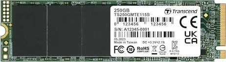 Transcend MTE115S, M.2