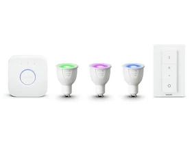 Philips Hue White and Color Ambiance GU10 6.5W Starter-Kit