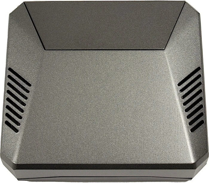 Inter-Tech ODS-727 Case für Raspberry Pi 4, schwarz
