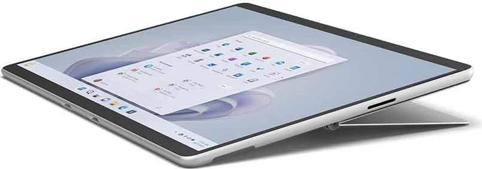Microsoft Surface Pro 9, Platin, Core i5-1235U, 8GB RAM, 256GB