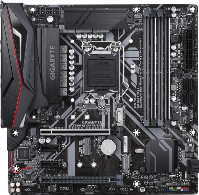 GIGABYTE Z390 M Gaming (Intel 1151 v2)