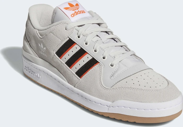 adidas Forum 84 Low ADV grey one/impact orange/cloud white (Herren)
