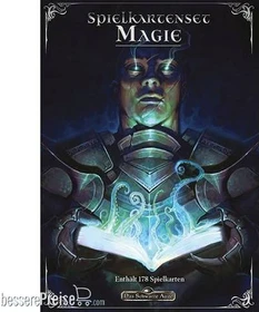 Das Schwarze Auge Cthulhu Mythos - Spielkartenset Mythos-Magie