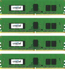 Crucial RDIMM 16GB Kit, DDR4-2133, CL15, 1RX8, reg ECC