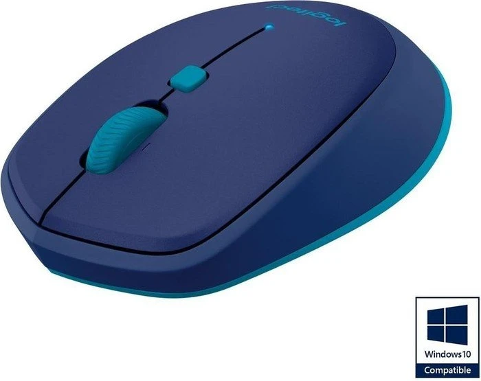 Logitech M535 Bluetooth Maus blau