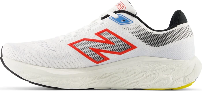 New Balance Fresh Foam X 880v14 white/neo flame/black (Herren)