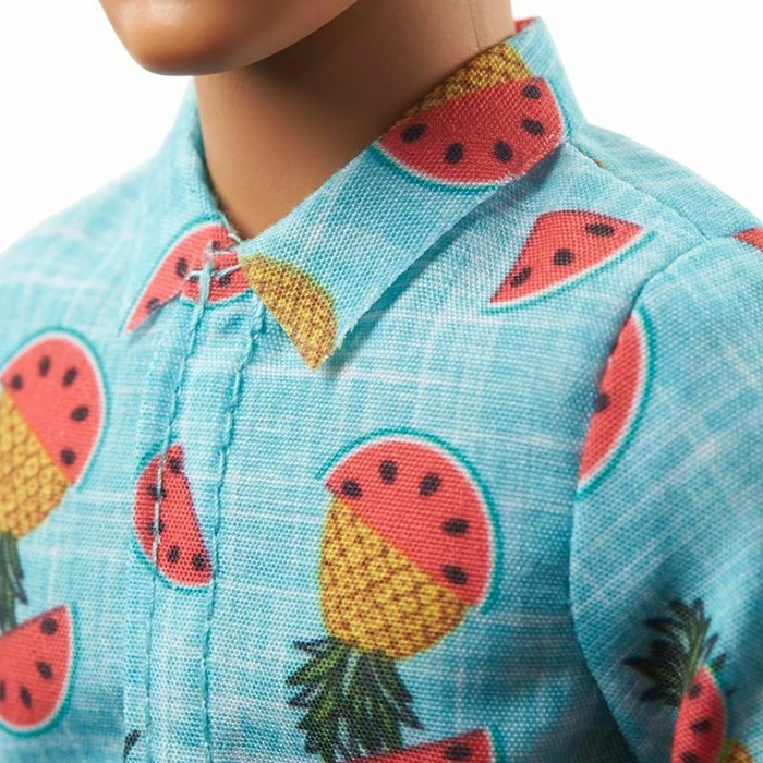 Mattel Barbie - Fashionistas Ken blond mit Sonnenbrille