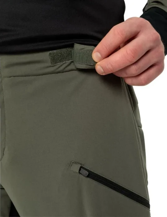 Vaude Minaki II Thermo Hose lang khaki (Herren)