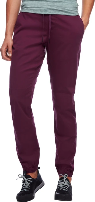 Black Diamond Notion Kletterhose lang plum (Damen)