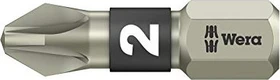 Wera 3855/1 TS Pozidriv Bit 1/4", PZ2x25mm, 1 Stück