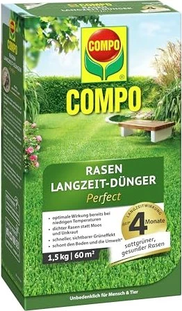 Compo Rasen Langzeit-Dnger Perfect ab  12,32 (2026) | Preisvergleich  Geizhals Deutschland