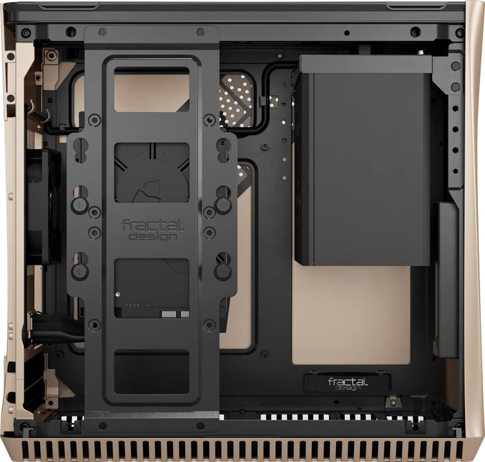 Fractal Design Era ITX Gold TG, Glasfenster, Mini-ITX