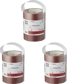 Bosch Professional C410 Standard for Wood and Paint Schleifblatt Sparrolle K180, 93mm x 5m, 1 Stück