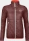 Ortovox Swisswool Piz Vial Funktionsjacke winetasting (Damen) Vorschaubild