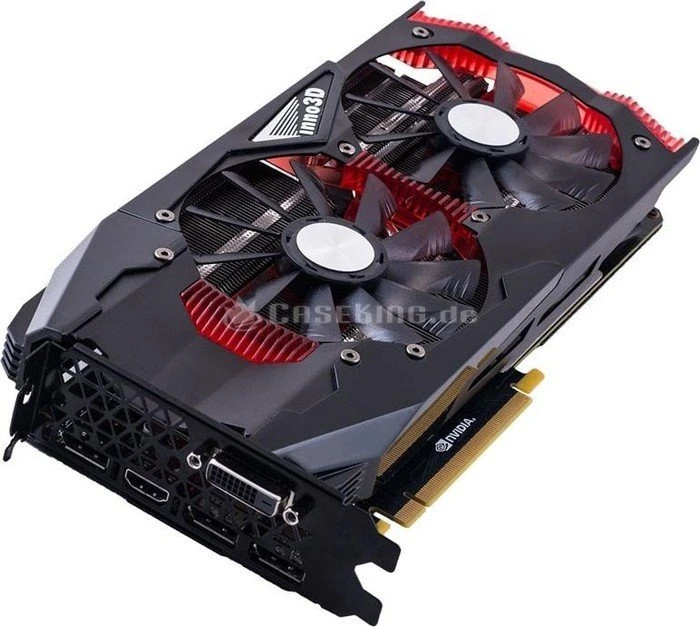 INNO3D GeForce GTX 1060 Gaming OC, 6GB GDDR5, DVI, HDMI, 3x DP