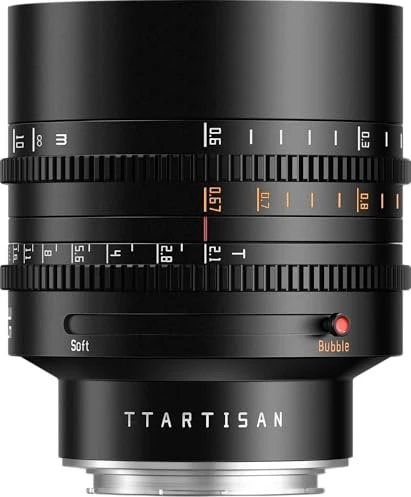 TTArtisan 85mm T2.1 Cine Dual-Bokeh