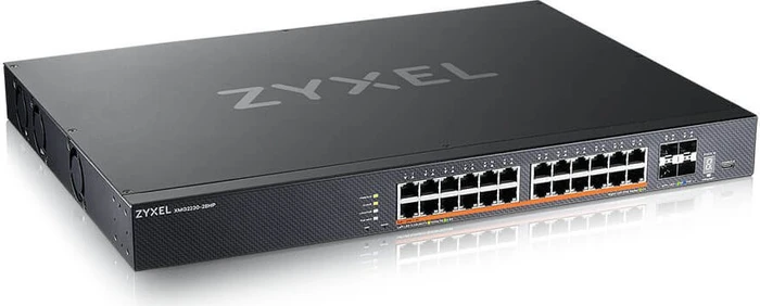 Zyxel XMG2230 Rackmount 2.5G Smart Switch, 24x RJ-45, 4x SFP+, 700W PoE++