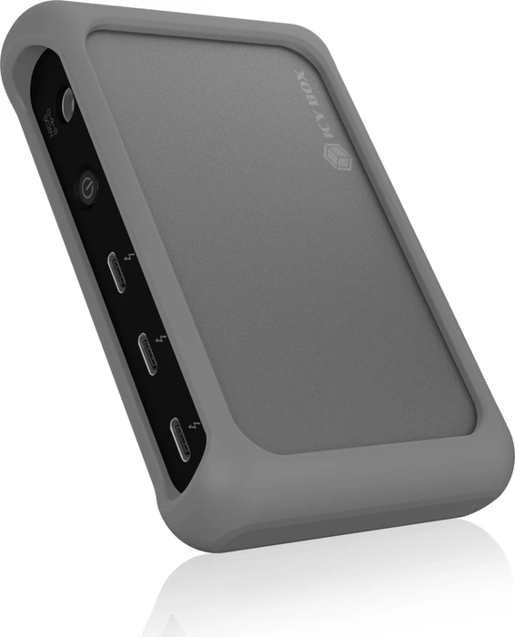 RaidSonic Icy Box IB-HUB801-TB4 Thunderbolt Hub, Thunderbolt 4 [Buchse]