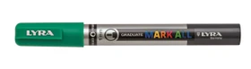 Lyra Graduate Mark All Permanentmarker 1mm smaragdgrün
