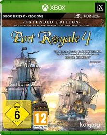 Port Royale 4 - Extended Edition (Xbox One/SX)