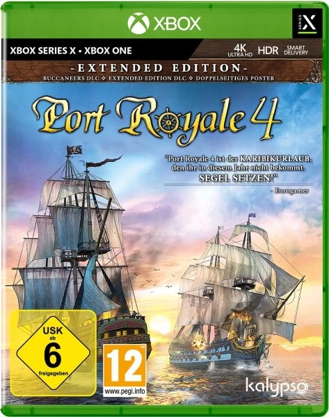 Port Royale 4