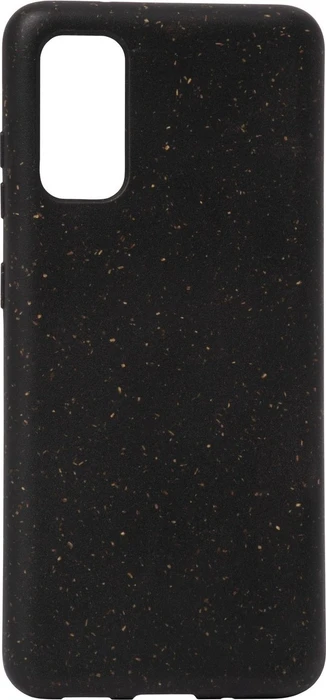 Scutes Deluxe Bio-Backcover für Samsung Galaxy S20 schwarz