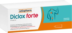 ratiopharm Diclox forte Schmerzgel, 150g