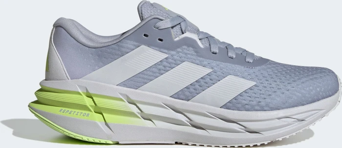 adidas Adistar 3 halo silver/zero metalic/pulse lime (Herren)