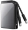 Buffalo MiniStation Extreme HD-PZU3, silber, 500GB, USB 3.0 Micro-B Vorschaubild