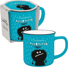 Sheepworld Kaffeebecher Einatmen 350ml