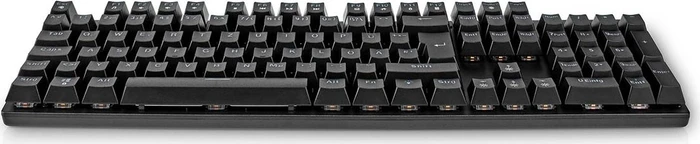 Nedis Wired Gaming Keyboard, schwarz, LEDs RGB, USB, DE