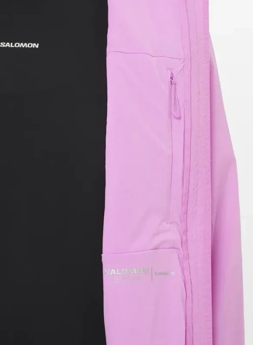 Salomon Mountain Flex Hooded Funktionsjacke cyclamen (Damen)
