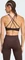adidas Workout Essentials Knit Light Support Sport-BH aurora coffee (Damen) Vorschaubild