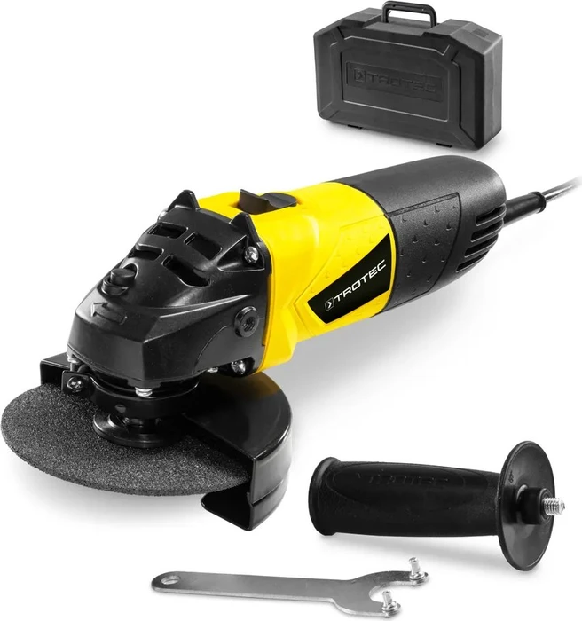 Trotec PAGS 10-115 Elektro-Winkelschleifer inkl. Koffer