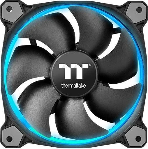 Thermaltake Riing 12 LED RGB Radiator Fan Sync Edition, 120mm, 3er-Pack