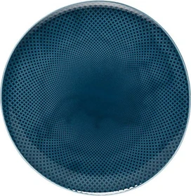 Rosenthal Junto Ocean Blue Porzellan Teller flach 32cm