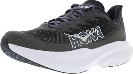 Hoka Mach 6 schwarz/weiß (Damen)