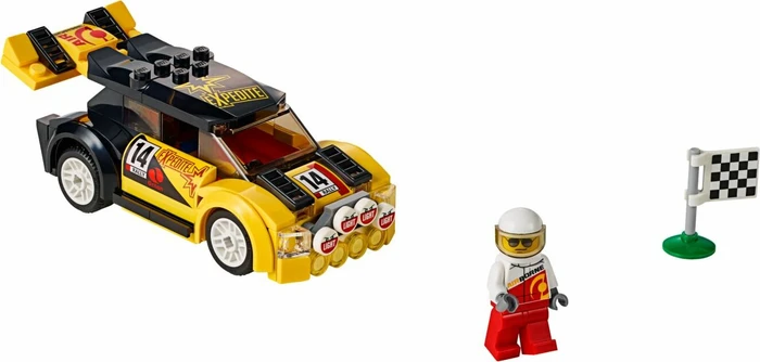 LEGO City Starke Fahrzeuge - Rallyeauto