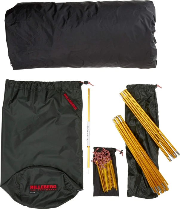 Hilleberg Kaitum 4 GT Tunnelzelt grün