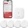 X-Sense SWS0A41 Wasserleckmelder, inkl. Basiststation, Wassermelder, 4er-Pack