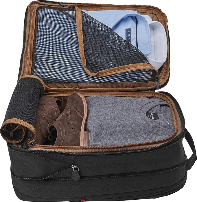 Wenger CityTraveler Carry-On Notebook Rucksack 16" schwarz