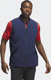 adidas Ultimate365 Tour Frostguard Full-Zip Padded Weste collegiate navy (Herren)