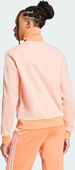 adidas Beckenbauer Originals Trainingsjacke glow pink (Damen)