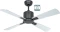 CasaFan Eco Neo III 103 BG-WN/SI 0-10V Deckenventilator silber/wenge Vorschaubild