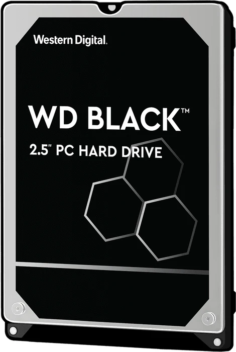 Western Digital WD_BLACK Mobile 1TB, 512e / 2.5" / SATA 6Gb/s