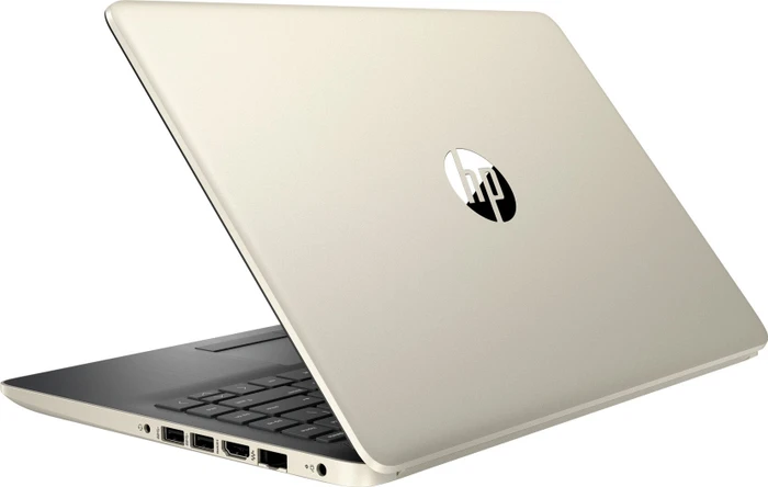 HP Laptop 14-dk0909ng, Pale Gold/Ash Silver, Ryzen 5 3500U, 8GB RAM, 256GB SSD, DE