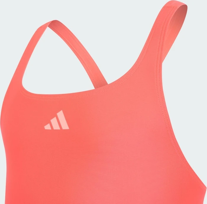 adidas 3-Streifen C-Back Badeanzug solar turbo/frozen turbo (Junior)