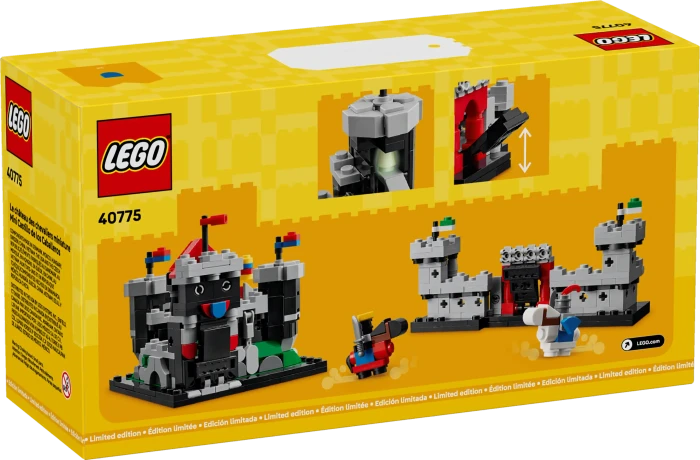 LEGO Mini-Ritterburg