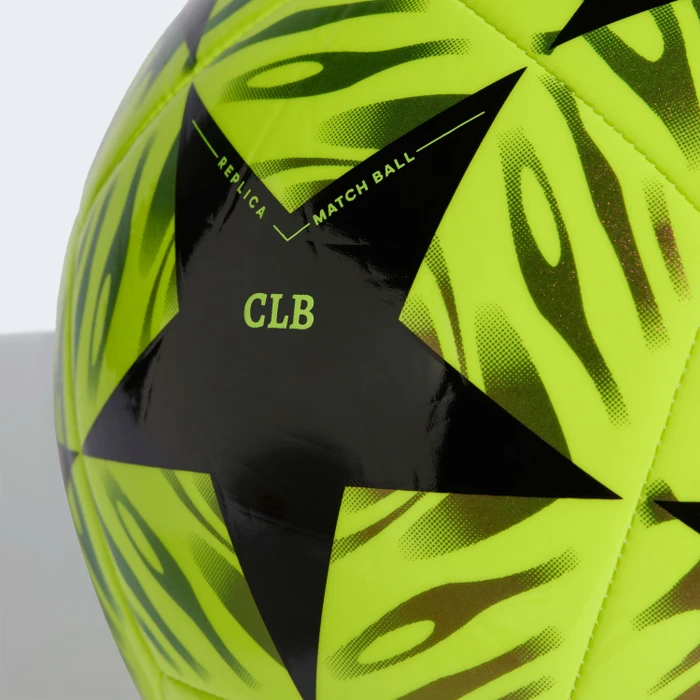 adidas UCL Budapest 2026 League Final Club Fußball solar yellow/black