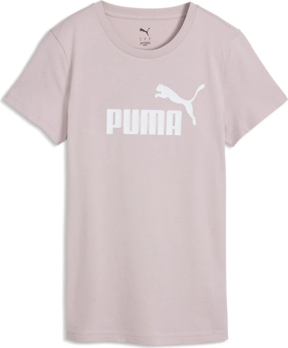 Puma ESS No. 1 Logo T-Shirt kurzarm misty pink